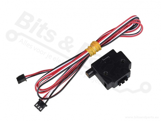 Filament sensor for 3D printers